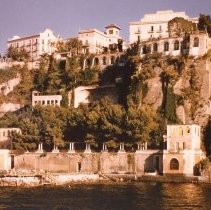 Waterfront- Sorrento, Italy by Jerry Raynor